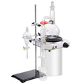 Essential Oil Distillation Kit 500ml 1000W Heating Plate 33pcs