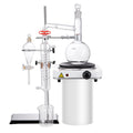 Essential Oil Distillation Kit 500ml 1000W Heating Plate 33pcs
