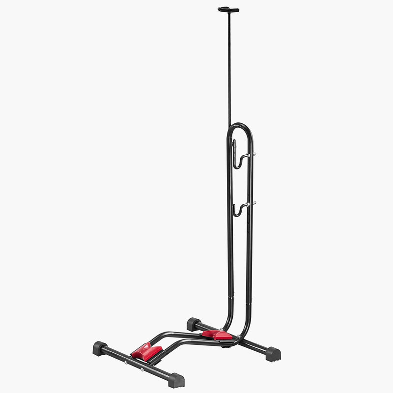 Bike Rack Stand 406-700mm Mountain Road Bikes Vertical Horizontal Black