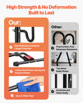 Bike Rack Stand 406-700mm Mountain Road Bikes Vertical Horizontal Black