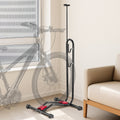 Bike Rack Stand 406-700mm Mountain Road Bikes Vertical Horizontal Black