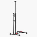 Bike Rack Stand 406-700mm Mountain Road Bikes Vertical Horizontal Black