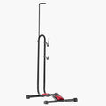 Bike Rack Stand 406-700mm Mountain Road Bikes Vertical Horizontal Black