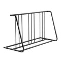 Bike Rack 6 Bicycle Carbon Steel Double-Sided Grid Freestanding