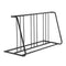 Bike Rack 6 Bicycle Carbon Steel Double-Sided Grid Freestanding