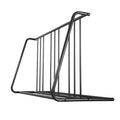 Bike Rack 6 Bicycle Carbon Steel Double-Sided Grid Freestanding