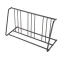 Bike Rack 6 Bicycle Carbon Steel Double-Sided Grid Freestanding
