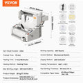 Thermal Binding Machine 400 Sheets 50mm A3 A4 A5 Hot Glue