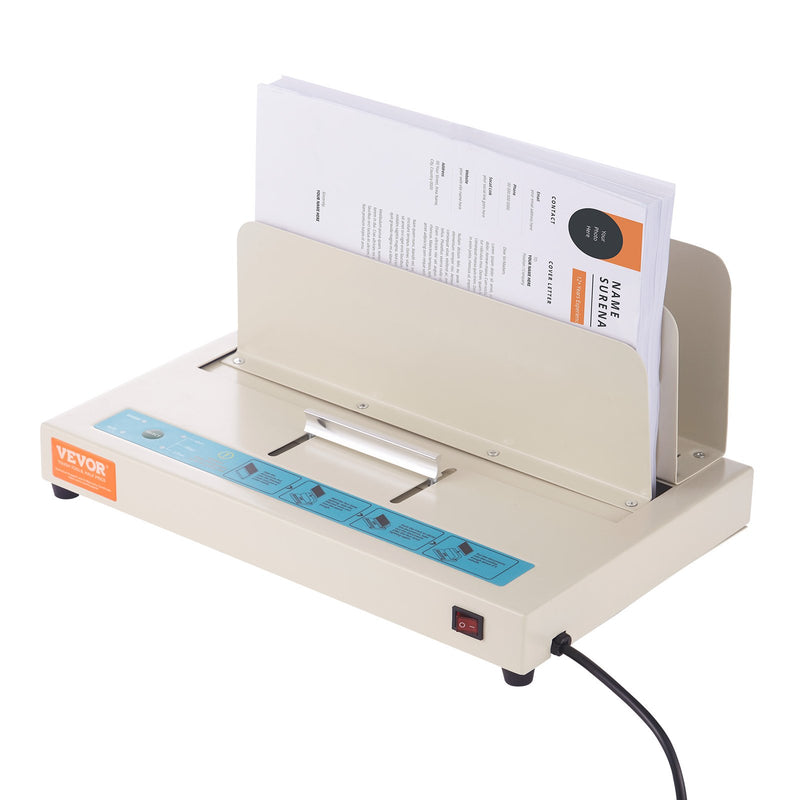 Thermal Binding Machine 500 Sheets A3 A4 A5 50mm Infrared