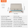 Thermal Binding Machine 500 Sheets A3 A4 A5 50mm Infrared