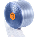 Strip Curtain 3048cm Clear Ribbed PVC 3mm Bulk Roll Door Strips