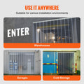 Strip Curtain 3048cm Clear PVC 3mm Smooth Door Plastic Bulk