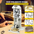 Ring Engraver Double Sided 1.5-2.0mm Character Stamper Machine 3