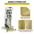 Ring Engraver Double Sided 1.5-2.0mm Character Stamper Machine 3