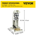 Ring Engraver Double Sided 1.5-2.0mm Character Stamper Machine 3