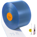 Strip Curtain, 75' Length x 8