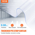 Strip Curtain 75' Clear PVC 8