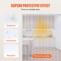 Strip Curtain 75' Clear PVC 8
