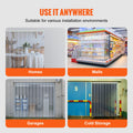 Strip Curtain 75' Clear PVC 8