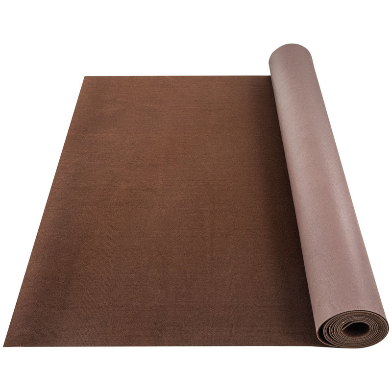 Marine Carpet 6x18ft Deep Brown Waterproof Boat Indoor Outdoor
