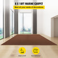 Marine Carpet 6x18ft Deep Brown Waterproof Boat Indoor Outdoor