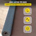 Marine Carpet Grey 6ft x 36ft Waterproof Anti-Slip Boat Deck