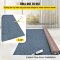 Marine Carpet Grey 6ft x 36ft Waterproof Anti-Slip Boat Deck