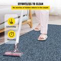 Marine Carpet Grey 6ft x 36ft Waterproof Anti-Slip Boat Deck