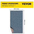 Marine Carpet Grey 6ft x 36ft Waterproof Anti-Slip Boat Deck