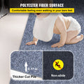Gray Marine Carpet 6 ft x 39.3 ft Marine Carpeting Marine Grade Carpet for Boats with Waterproof Back Outdoor Rug for Patio Porch Deck Garage Outdoor Area Rug Runner Anti-Slide Porch Rug,1.8x12m