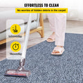 Marine Carpet 6x13ft Boat Area Rug Roll Cutpile In/Outdoor Patio Deck Gray, 1.8x4m