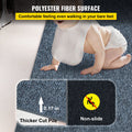Gray Marine Carpet 6 ft x 23 ft Boat Carpet Rugs Indoor Outdoor Rugs for Patio Deck Anti-Slide TPR Water-Proof Back Cut Outdoor Marine Carpeting Easy Clean Outdoor Carpet Roll