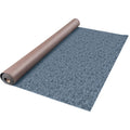 Gray Marine Carpet 6 ft x 23 ft Boat Carpet Rugs Indoor Outdoor Rugs for Patio Deck Anti-Slide TPR Water-Proof Back Cut Outdoor Marine Carpeting Easy Clean Outdoor Carpet Roll