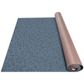 Gray Marine Carpet 6 ft x 23 ft Boat Carpet Rugs Indoor Outdoor Rugs for Patio Deck Anti-Slide TPR Water-Proof Back Cut Outdoor Marine Carpeting Easy Clean Outdoor Carpet Roll