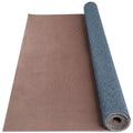 Gray Marine Carpet 6 ft x 23 ft Boat Carpet Rugs Indoor Outdoor Rugs for Patio Deck Anti-Slide TPR Water-Proof Back Cut Outdoor Marine Carpeting Easy Clean Outdoor Carpet Roll