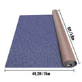 Deep Blue Marine Carpet 6 ft x 49.2 ft Marine Carpeting Marine Grade Carpet for Boats with Waterproof Back Outdoor Rug for Patio Porch Deck Garage Outdoor Area Rug Runner Non-Slide Porch Rug
