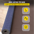 Blue Outdoor Indoor Rug Runner 1.8x5.5m 6x18ft Patio