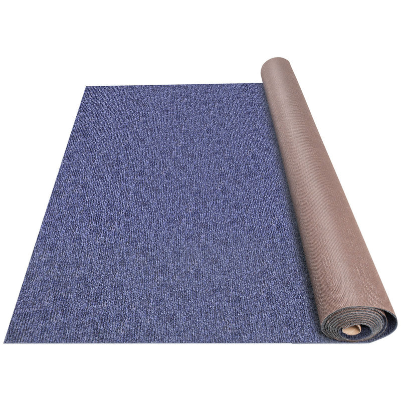 Marine Carpet 1.8x9m Deep Blue Waterproof Boat Deck Patio Rug
