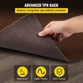 Marine Carpet 6x13ft Deep Brown Waterproof Boat Deck Indoor Outdoor