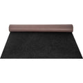 Bass Boat Carpet Cutpile Marine Carpet 6 x 13 ft Charcoal Black In/Outdoor