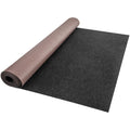 Bass Boat Carpet Cutpile Marine Carpet 6 x 13 ft Charcoal Black In/Outdoor