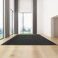 Marine Carpet 6x23ft Charcoal Waterproof Boat Carpet TPR Backing
