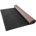 Marine Carpet 6x23ft Charcoal Waterproof Boat Carpet TPR Backing