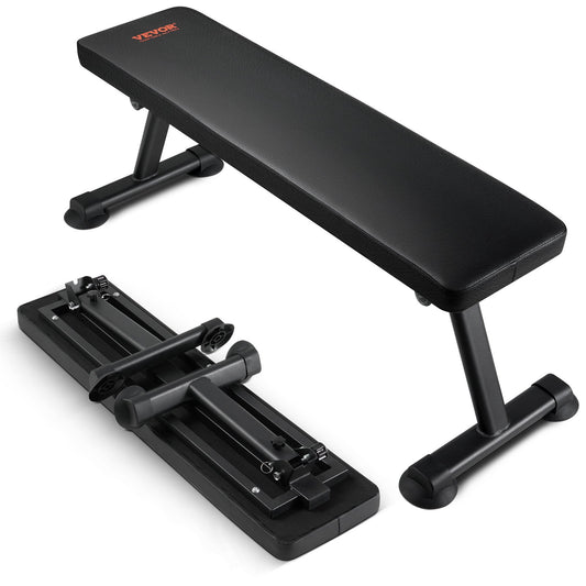 Weight Bench Foldable Home Gym 1000LBS Capacity Strength Training