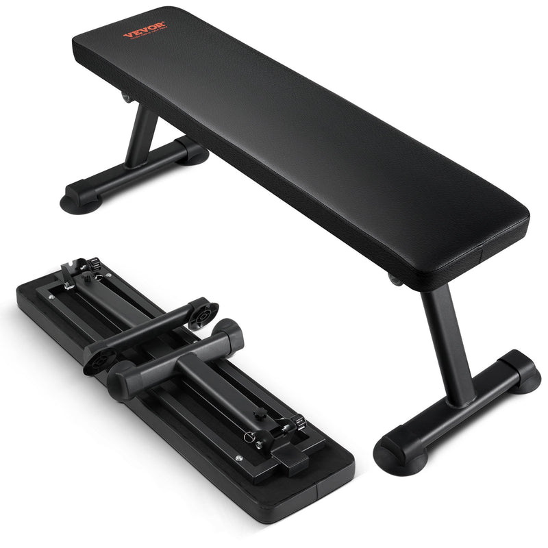 Weight Bench Foldable Home Gym 1000LBS Capacity Strength Training