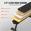 Weight Bench Foldable Home Gym 1000LBS Capacity Strength Training