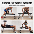 Weight Bench Foldable Home Gym 1000LBS Capacity Strength Training