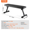 Weight Bench Foldable Home Gym 1000LBS Capacity Strength Training