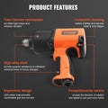 Air Impact Wrench 3/4