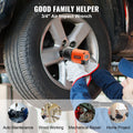 Air Impact Wrench 3/4